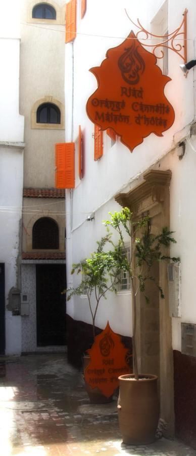 Riad Orange Cannelle Essaouira Eksteriør bilde