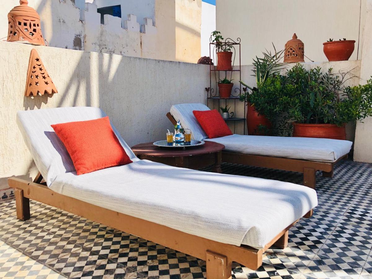 Riad Orange Cannelle Essaouira Eksteriør bilde