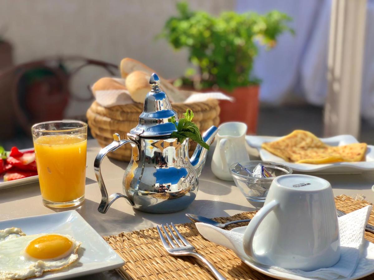 Riad Orange Cannelle Essaouira Eksteriør bilde